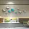 Luxury 3D Golden Stone Wall Hanging Decor For Modern Interiors 0