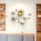 Luxury 3D Golden Stone Wall Hanging Decor For Modern Interiors 1