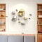 Luxury 3D Golden Stone Wall Hanging Decor For Modern Interiors 1