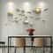 Luxury 3D Golden Stone Wall Hanging Decor For Modern Interiors 2