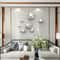 Luxury 3D Golden Stone Wall Hanging Decor For Modern Interiors 3