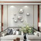 Luxury 3D Golden Stone Wall Hanging Decor For Modern Interiors 3