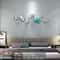 Luxury 3D Golden Stone Wall Hanging Decor For Modern Interiors 26