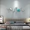 Luxury 3D Golden Stone Wall Hanging Decor For Modern Interiors 26