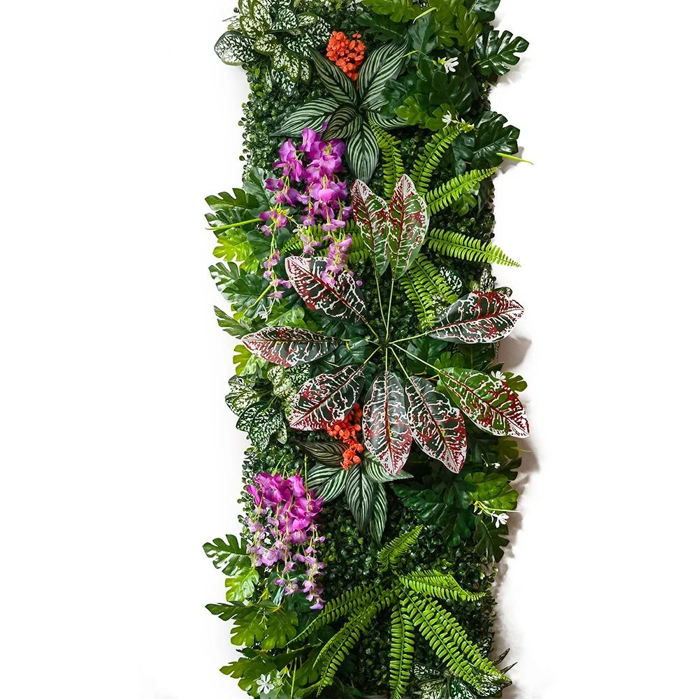 Lush Artificial Grass Wall Panel For Wedding Home Backdrops 3