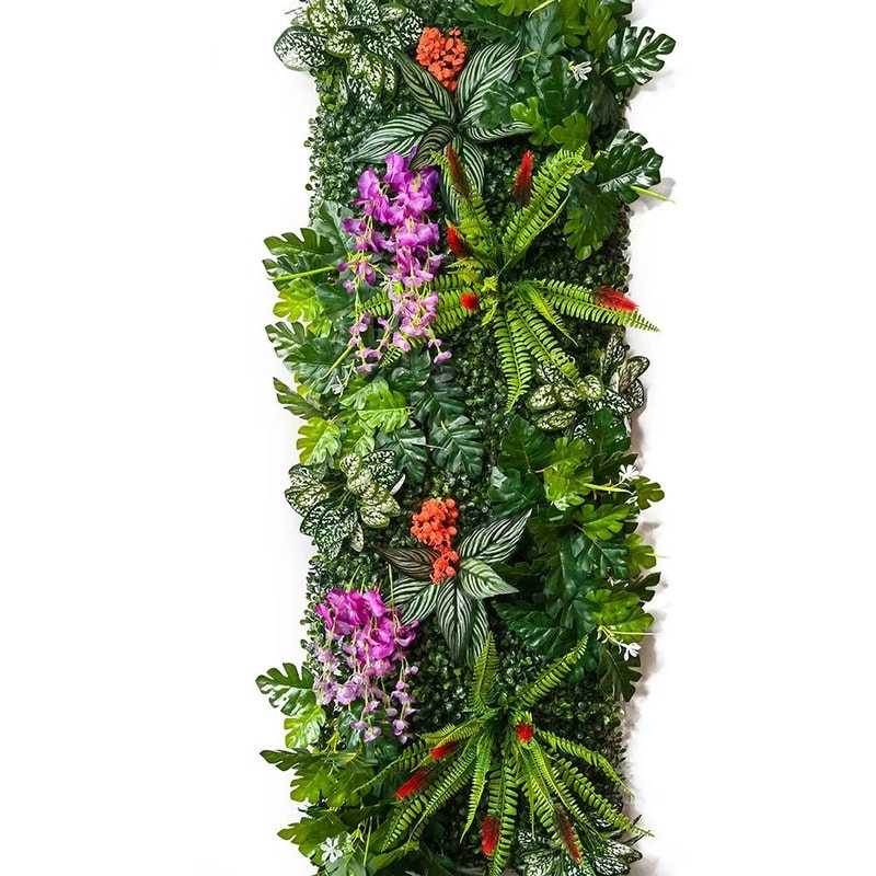 Lush Artificial Grass Wall Panel For Wedding Home Backdrops 4