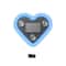 Solar Powered Heart Neon Car Window Light For Romantic Interior Decor 11