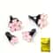 Cute Floral Car Air Vent Perfume Clip For Girly Interior Decor 9