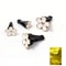 Cute Floral Car Air Vent Perfume Clip For Girly Interior Decor 7