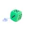 Retro Plush Fuzzy Dice Hanging Car Mirror Decor 11