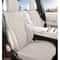 Luxury Linen Car Seat Cover Set For SUVs Sedans 0