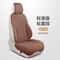 Luxury Linen Car Seat Cover Set For SUVs Sedans 10