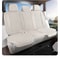 Luxury Linen Car Seat Cover Set For SUVs Sedans 2