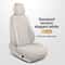 Luxury Linen Car Seat Cover Set For SUVs Sedans 7