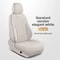 Luxury Linen Car Seat Cover Set For SUVs Sedans 7