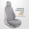 Luxury Linen Car Seat Cover Set For SUVs Sedans 8
