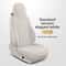 Luxury Linen Car Seat Cover Set For SUVs Sedans 11