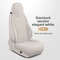 Luxury Linen Car Seat Cover Set For SUVs Sedans 11