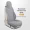 Luxury Linen Car Seat Cover Set For SUVs Sedans 12