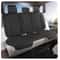 Luxury Linen Car Seat Cover Set For SUVs Sedans 20