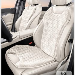 universal flannel car seat cushion pads for back seat protection