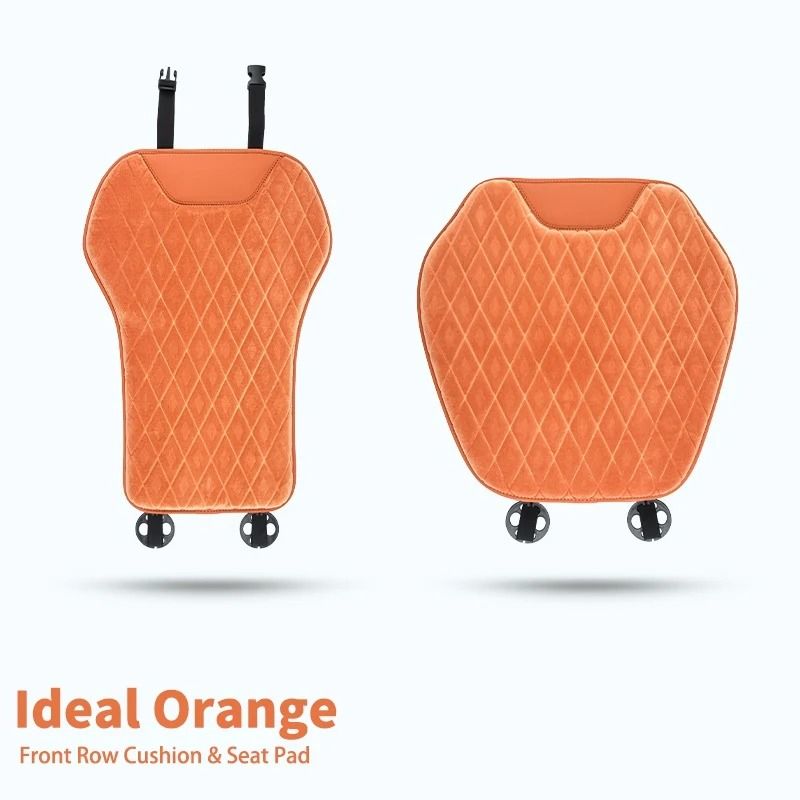 Universal Flannel Car Seat Cushion Pads For Back Seat Protection 9
