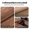Universal Flannel Car Seat Cushion Pads For Back Seat Protection 4