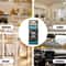 Natural TeaScented Hanging Car Air Freshener Set 4