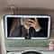 Rechargeable LED Car Sun Visor Makeup Mirror With HD Fill Light For Women 3