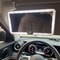 Rechargeable LED Car Sun Visor Makeup Mirror With HD Fill Light For Women 5
