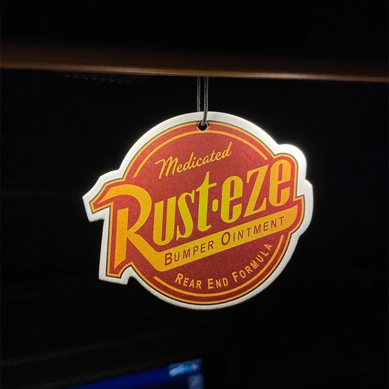 RustEze Rearview Mirror Car Air Freshener Pendant With LongLasting Cologne Fragrance 2