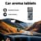 Aeron GOLD TeaScented Hanging Car Air Freshener For LongLasting Freshness 2
