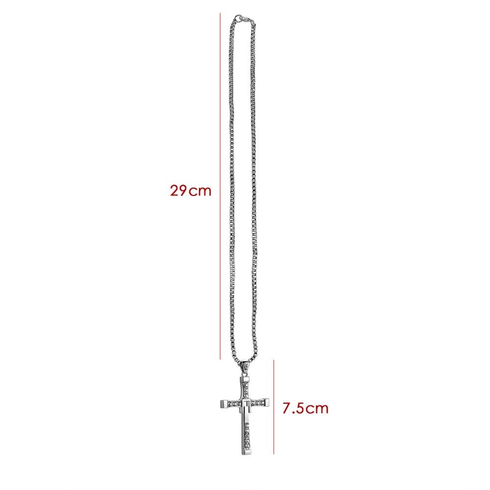 Crystal Metal Christian Cross Rearview Mirror Hanging Ornament For Car Interior Decor 5
