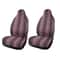 X Autohaux Universal Bucket Car Seat Covers For Cars Trucks SUVs 21