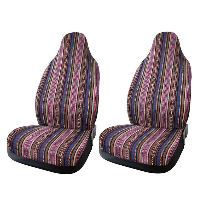 X Autohaux Universal Bucket Car Seat Covers For Cars Trucks SUVs 21