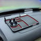 Multifunction Car Dashboard Pad With Phone Stand And Parking Number Display 0