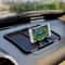 Multifunction Car Dashboard Pad With Phone Stand And Parking Number Display 3