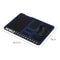 Multifunction Car Dashboard Pad With Phone Stand And Parking Number Display 6