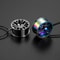 Flywheel Wheel Hub Rear View Mirror Pendant For Car Interior Decor 3