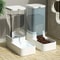 Gravity Automatic Dog Feeder Water Dispenser Set For Cats And Small Dogs 0
