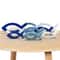 Handcrafted Coastal Wooden Fish Wall Decor Set For Beach House Bathroom Living Room 0