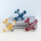 Vintage Wrought Iron Airplane Model Desk Decor For Home Office Car Interior 1