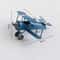 Vintage Wrought Iron Airplane Model Desk Decor For Home Office Car Interior 3