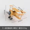 Vintage Wrought Iron Airplane Model Desk Decor For Home Office Car Interior 8