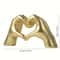 Heart Shaped Love Table Statue Aesthetic Shelf Decor For Bedroom Living Room 1