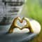Heart Shaped Love Table Statue Aesthetic Shelf Decor For Bedroom Living Room 4
