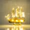 Mediterranean Wooden Sailboat Model Nautical Home Decor For Living Room Office 14