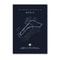 F1 Racing Circuit Canvas Wall Art For Motorsport Formula Racing Fans 2
