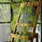 Artificial Hanging Green Vine Wall Decor Rattan For Home Hotel Styling 6