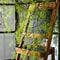 Artificial Hanging Green Vine Wall Decor Rattan For Home Hotel Styling 6